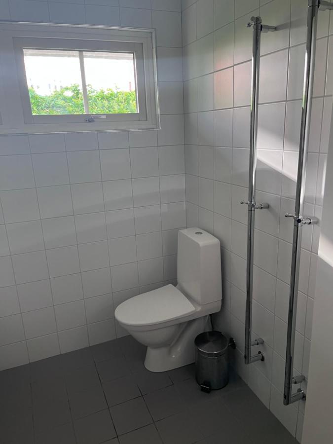 Havsnaera Nyrenoverat Centralt I Båstad Extérieur photo