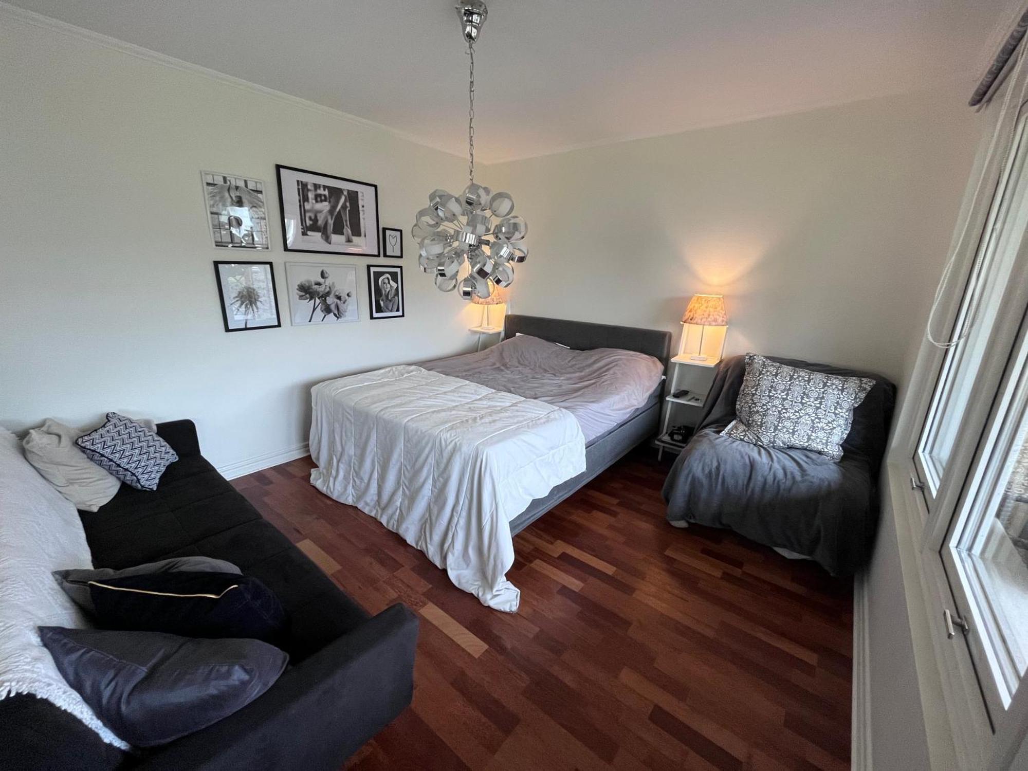 Havsnaera Nyrenoverat Centralt I Båstad Extérieur photo