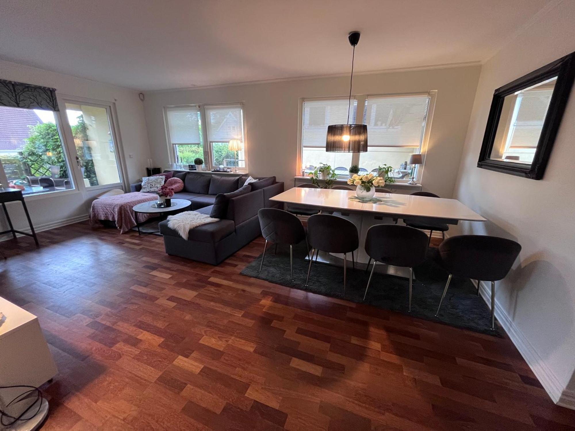 Havsnaera Nyrenoverat Centralt I Båstad Extérieur photo